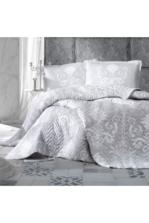 Clasy Double 4 Season Quilted Duvet Cover Set Alone Ç. K 4 Seasons Alone - 2