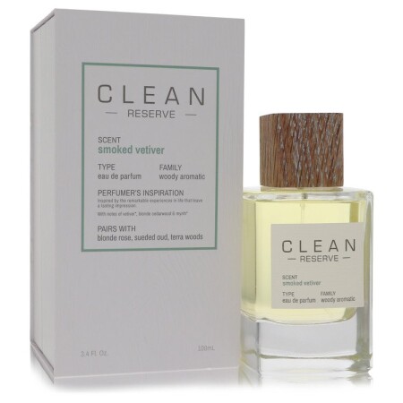 Clean Smoked Vetiver by Clean - 1