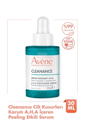 Cleanance Aha Peeling-Serum 30 ml - 3