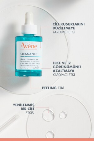 Cleanance Aha Peeling-Serum 30 ml - 5