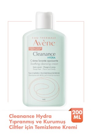 Cleanance Hydra Reinigungscreme für empfindliche Haut 200 ml 3282770037166 - 2