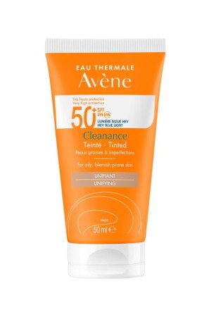 Cleanance Unifying Renkli Spf 50 Güneş Kremi 50 ml 3282770149562 - 2