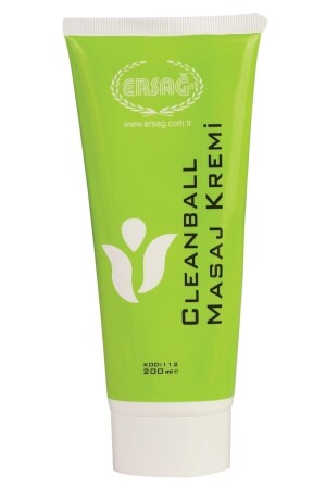 Cleanball Massagecreme Grüne Creme 200 ml ERSAG00112 - 2