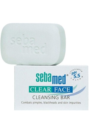 Clear Face Akne- und Anti-Akne-Gesichtsreiniger, kompakt, 100 g, smb8948323234 - 5