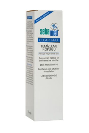 Clear Face Temizleme Köpügü 150ml 35409291 - 1