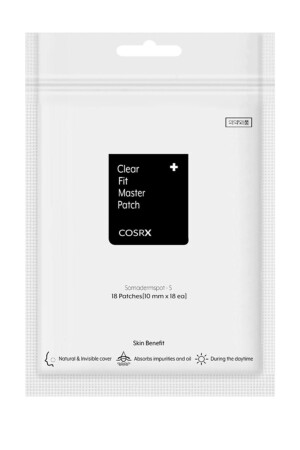 Clear Fit Master Patch - Sivilce Bandı Gün Içinde Kullanıma Uygun - Görünmez CRX-CF-03-M-N - 1