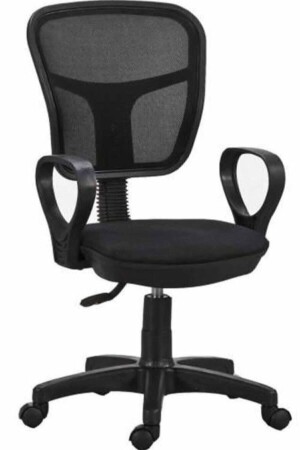 Clk Black Mesh Computer Office Study Chair Sitz naz34 - 2