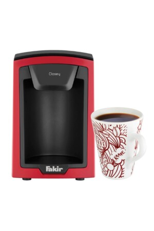 Closey Filterkaffeemaschine Personal Red CLOSEY - 3