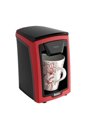 Closey Filterkaffeemaschine Personal Red CLOSEY - 4