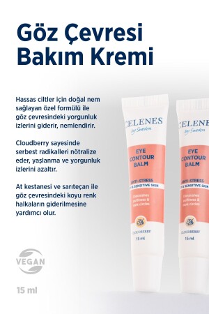 Cloudberry Göz Çevresi Bakım Kremi 15 Ml - 4