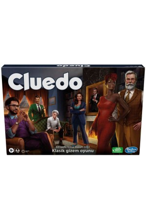 Cluedo F6420 - 4