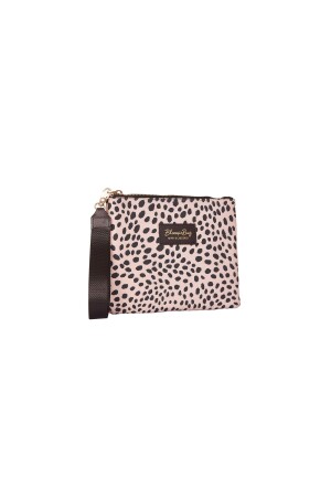 Clutch mit Leopardenmuster - 4