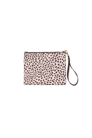 Clutch mit Leopardenmuster - 5