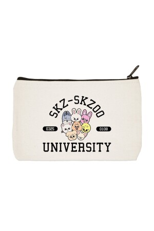 Clutch Stray Kids Bedruckte Stoff-Make-up-Tasche – Stifthalter – Handtasche - 3