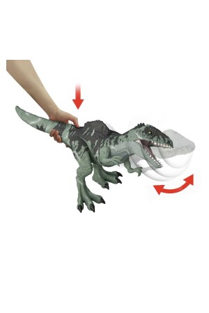 CLZ505 Jurassic World Brüllender Riesendinosaurier Giganotosaurus 55 cm - 5