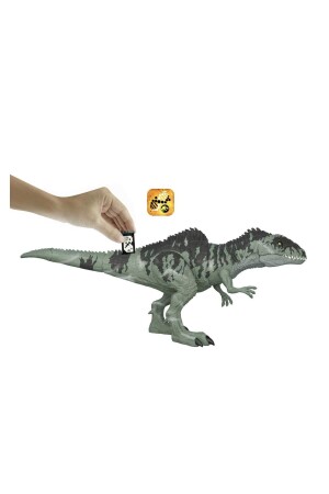 CLZ505 Jurassic World Brüllender Riesendinosaurier Giganotosaurus 55 cm - 6