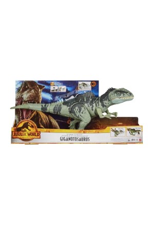 CLZ505 Jurassic World Brüllender Riesendinosaurier Giganotosaurus 55 cm - 8