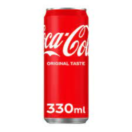 COCA COLA BLIK 24X330ML - 1