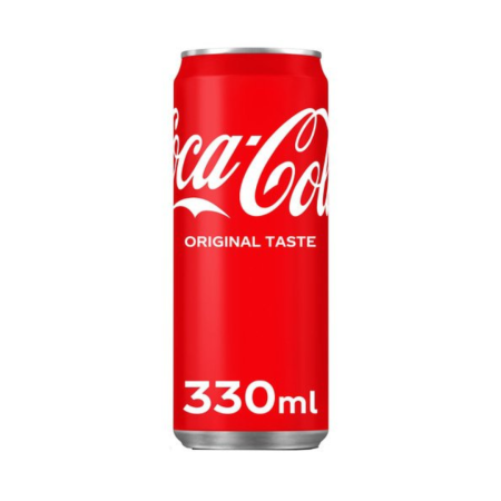 COCA COLA BLIK SLEEK 24 30 ML(PALLET ACTIE € 9.99) - 2