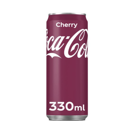 COCA COLA CHERRY BLIK 24 30 ML - 1