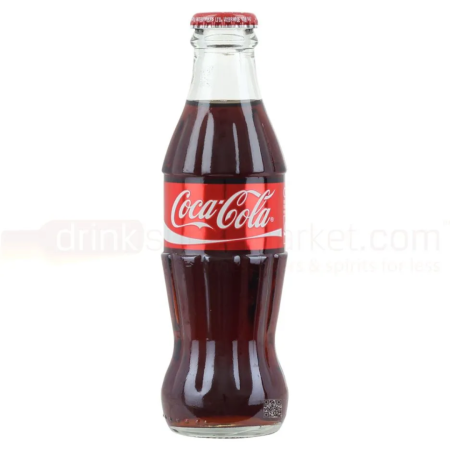 COCA COLA GLASS 200ML - 1