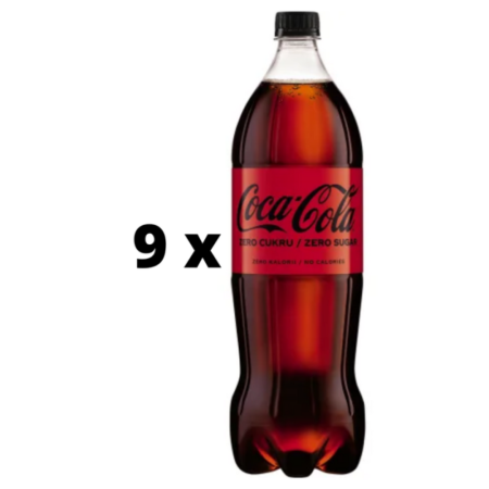 COCA COLA ZERO 1.5 L - 1