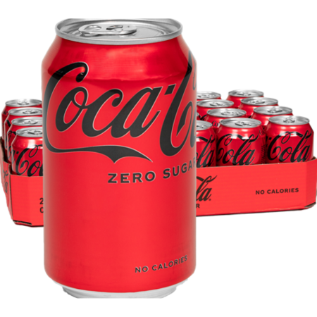 COCA COLA ZERO BLIK 24X330ML - 1