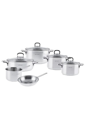 Cocinero 10-teiliges Mitgift-Set aus Stahl 600. 15. 01. 2573 - 5