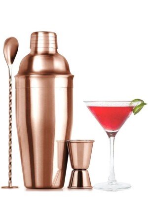 Cocktail-Barkeeper-Set Kupfer 500 ml ZEM. KBS. 00009 - 3