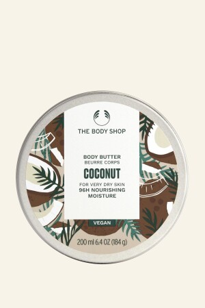 Coconut Body Butter D-97369 - 3