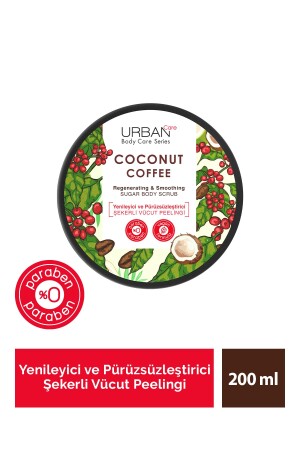 Coconut Coffee Yenileyici Ve Cilt Pürüzsüzleştirici Vücut Peeling 200 ml - 2