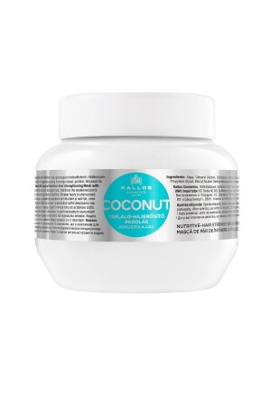 Coconut Hindistan Cevizi Yağı İçeren Güçlendirici ve Besleyici Saç Bakım Maskesi 275 ml - 3