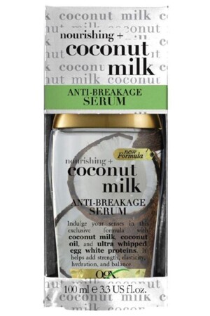 Coconut Milk Hindistan Cevizi Sütü Kırılma Karşıtı Serum 100ml - 4