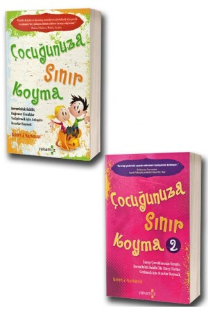 Çocuğunuza Sınır Koyma Seti - 2 Kitap 9786052099216 - 2