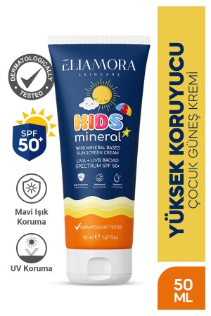 Çocuk Güneş Kremi 50 Spf - 2