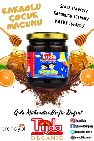 Çocuk Vitamin Katkılı Kids Kakaolu Kilo Aldırıcı Macun 200 Gr - 6