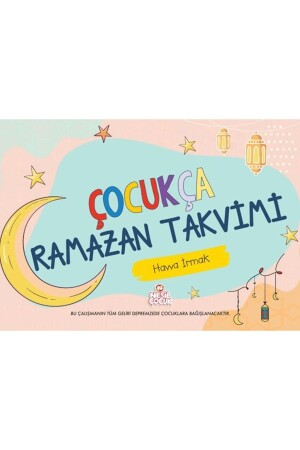 Çocukça Ramazan Takvimi - 1