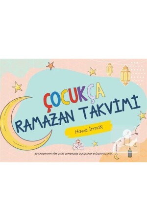 Çocukça Ramazan Takvimi - 1