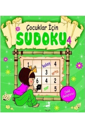 Çocuklar Için Sudoku 4 - Kolektif - 2