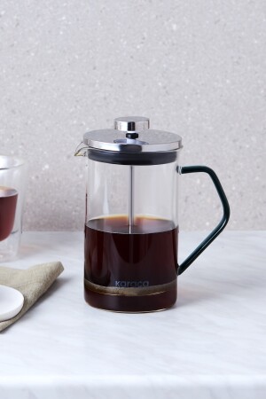 Coffe Bean French Press Cool Green 600 Ml 153.03.08.2582 - 4