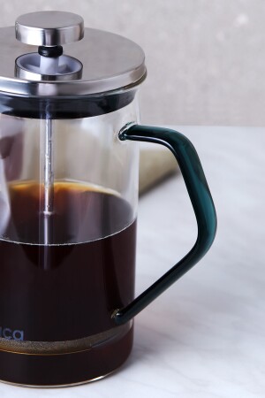 Coffe Bean French Press Cool Green 600 Ml 153.03.08.2582 - 6