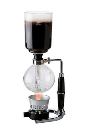 Coffee Syphon - Filtre Kahve Sifonu 3 Cup SFN-3 - 2