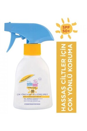 Çok Yönlü Koruyuculu Spf50 Bebek Güneş Spreyi 200 ml STK4103040898654 - 1