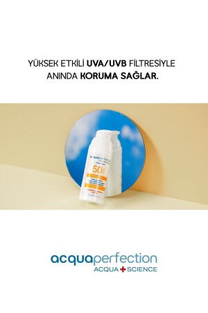 Çok Yüksek Korumalı Güneş Koruyuculu Yüz Kremi 50ml - 4