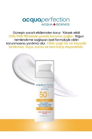 Çok Yüksek Korumalı Güneş Koruyuculu Yüz Kremi 50ml - 8