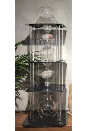 Cold Brew-Brühgläser und Ständer (Plexi-Ständer), 2 l – Cold Drip, Kaltkaffee-Brühturm TYC00329872737 - 1