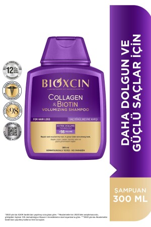 Collagen & Biotin Ekstra Hacim & Dolgunlaştırıcı Şampuan 300 Ml - 2 Li Avantaj Seti - 8