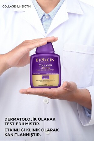 Collagen & Biotin Ekstra Hacim & Dolgunlaştırıcı Şampuan 300 Ml - 2 Li Avantaj Seti - 9