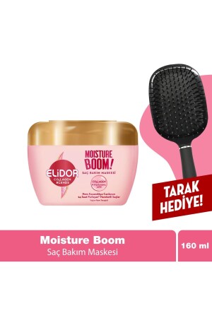 Collagen Blends Saç Bakım Maskesi Moisture Boom Yoğun Nem Terapisi 160 Ml - 2