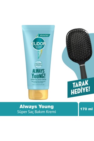 Collagen Blends Sülfatsız Süper Saç Bakım Kremi Always Young Onarıcı Yıpranma Karşıtı 170 ml - 1